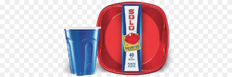 Solo Squared Plastic Plates Solo Cup Solo Squared Plastic Plates, Disposable Cup, Food, Ketchup Png