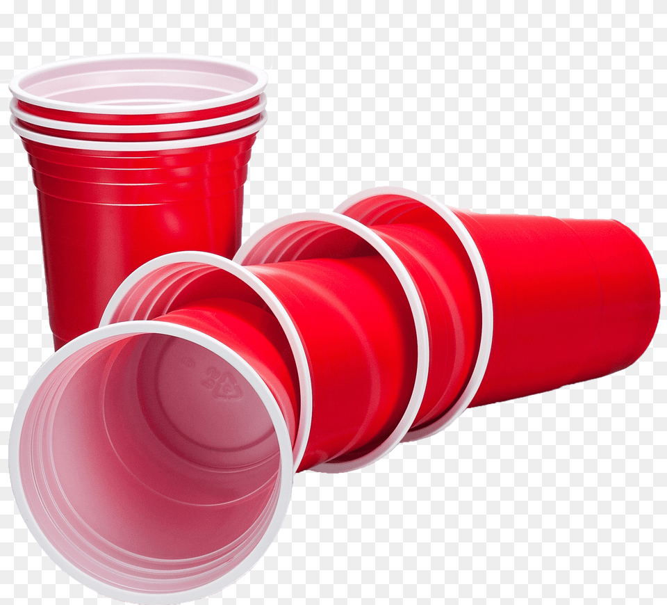 Solo United Cup Company Plastic States Party Clipart Red Solo Cup On Side, Bucket, Bottle, Shaker, Disposable Cup Free Png