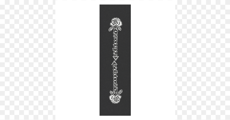 Solo Vos Sos Rose Amp Thorns Grip Tape Calligraphy, Cutlery, Spoon, Accessories, Earring Free Png Download