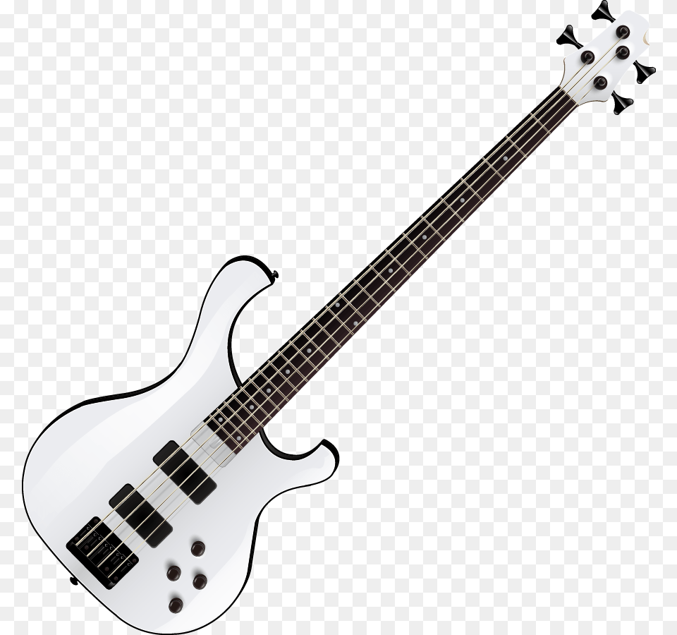 Soloist Jackson Guitar Vector Guitars Seven String Bass Guitar Jackson, Bass Guitar, Musical Instrument Free Png Download