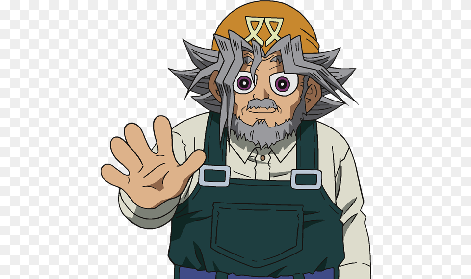 Solomon L Yugioh Grandpa, Publication, Book, Comics, Baby Free Transparent Png