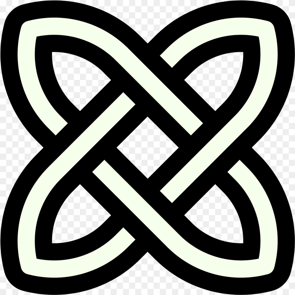 Solomons Knot Ornamental Heart Celtic Love Knot, Alphabet, Ampersand, Symbol, Text Png