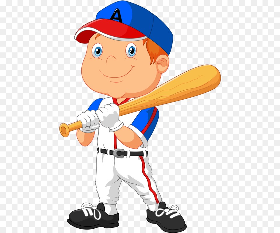 Soloveika Baseball Player Clipart Kids Baseball Clip Art, Athlete, Team, Sport, Person Free Png Download