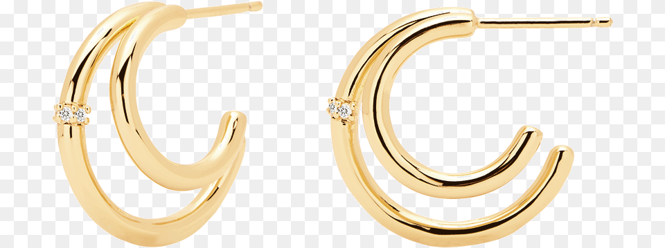 Solstice Gold Earrings Ar01 106 U, Accessories, Earring, Jewelry, Smoke Pipe Free Png Download