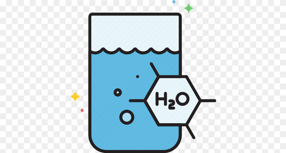 Soluble Solution Solvent Water Water Soluble Icon, Symbol Png Image