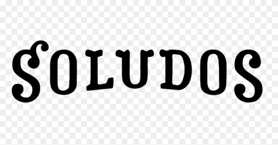 Soludos Logo, Text, Green, Symbol Free Png