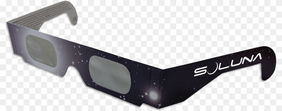 Soluna Solar Eclipse Glasses, Accessories, Sunglasses, Blade, Razor Free Png Download