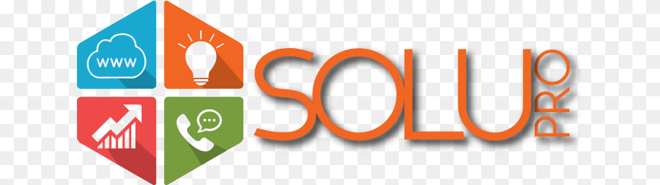 Solupro Small Business Online Presence Experts Social Solu Logo, Light Free Png Download