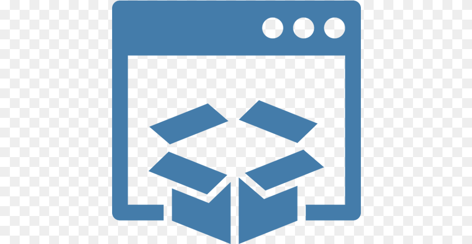 Solution Delivery By Inducta Software Delivery Icon, Recycling Symbol, Symbol, Box, Cardboard Free Transparent Png