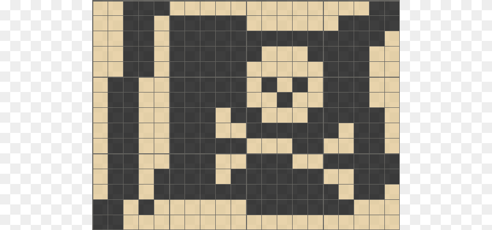 Solution For Original Crossme Level Jdraw Japanese Mosaic, Pattern, Chess, Game Free Png