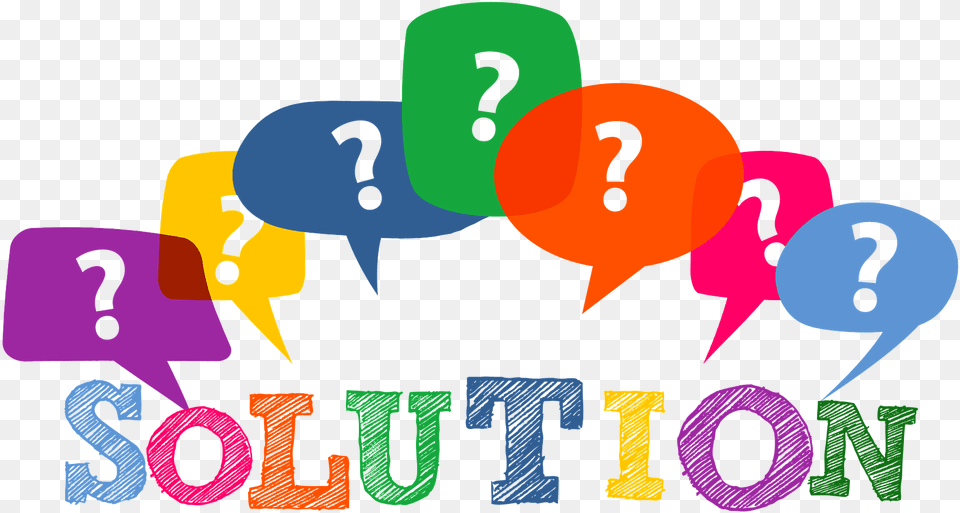 Solution Problem Support Problem Solution Balloons Problem To Solve, Number, Symbol, Text Free Png Download