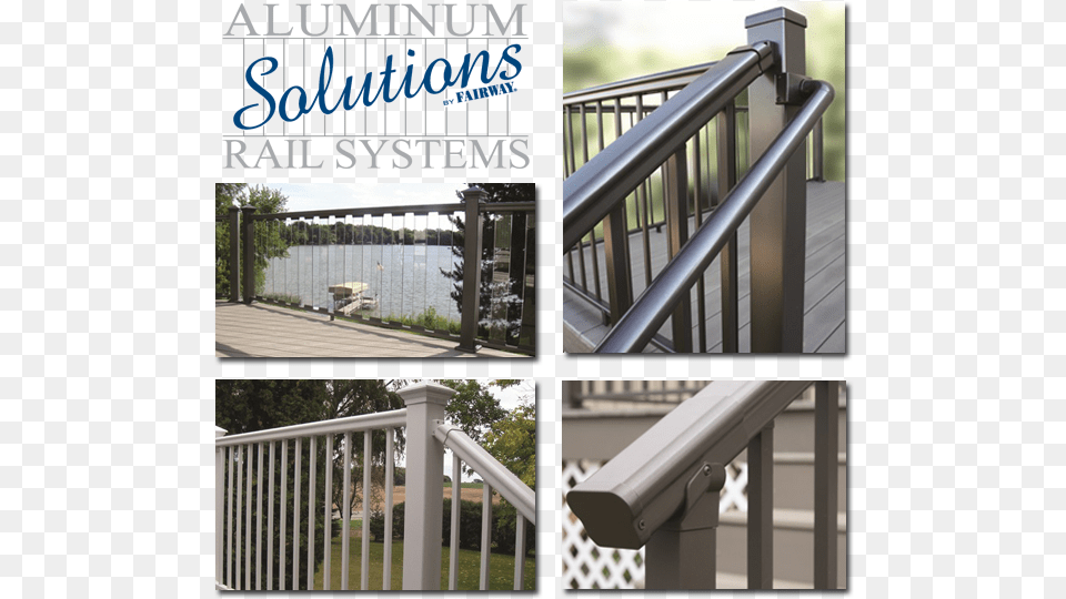 Solutions Aluminum Railing Kits Aluminium Solutions Rail Systems, Handrail Free Png Download