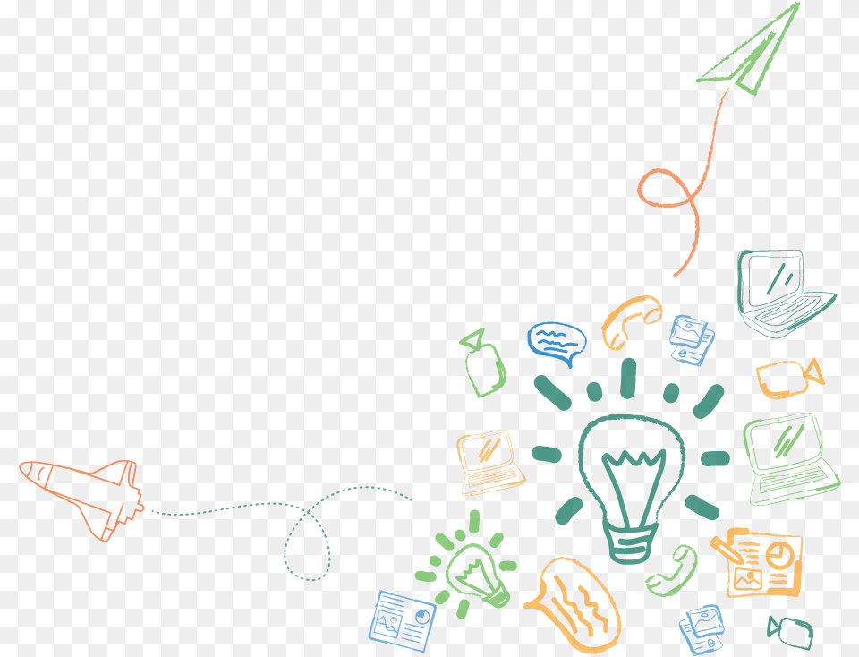 Solutions Drawing, Light, Art, Doodle Free Png Download