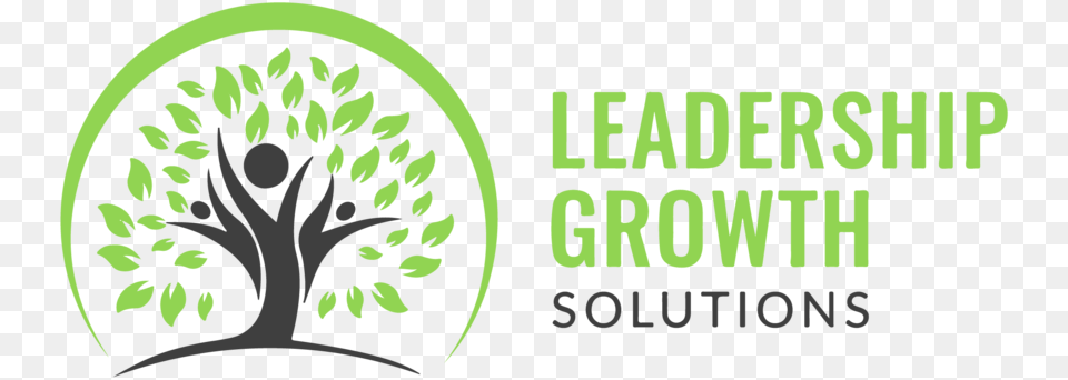 Solutions U2014 Leadership Growth Logo, Plant, Vegetation, Scoreboard, Green Free Png Download