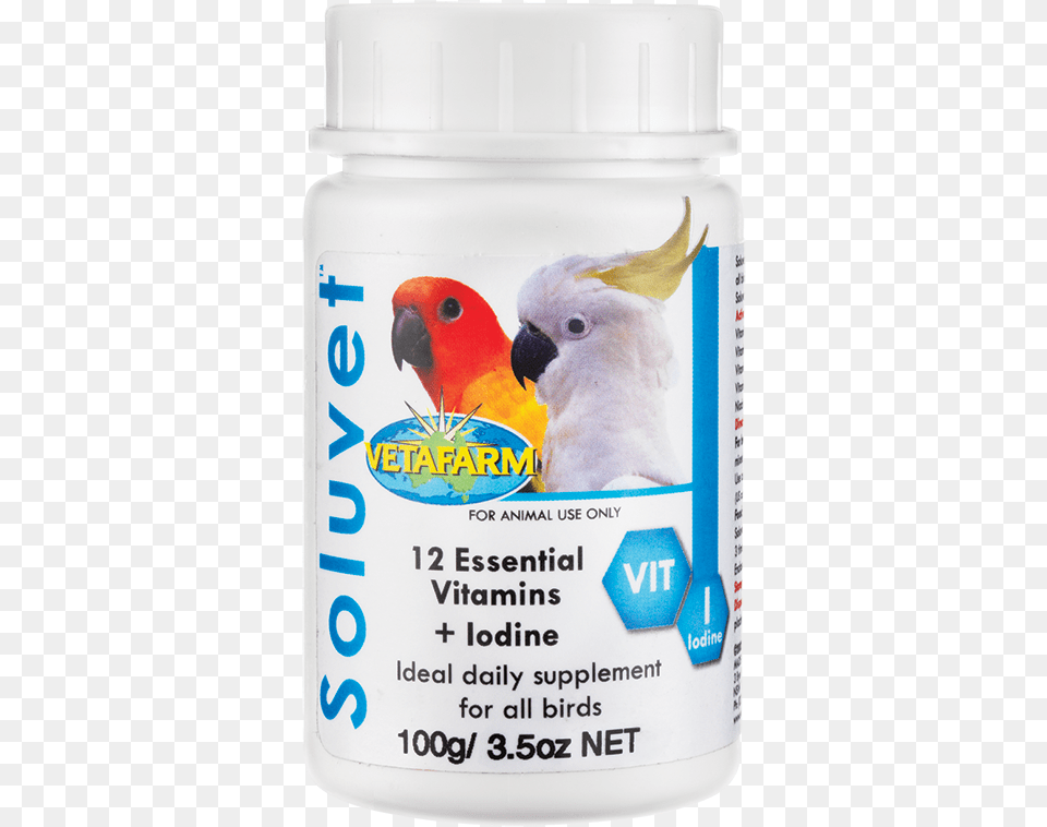 Soluvet 100g Lowres Sulphur Crested Cockatoo, Animal, Bird, Parrot Free Png