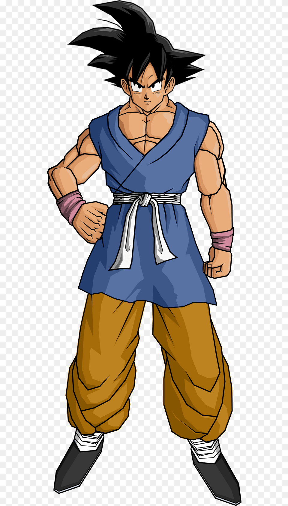 Solvanderlyn Dragon Ball Gt Goku Gi, Book, Comics, Publication, Adult Png Image