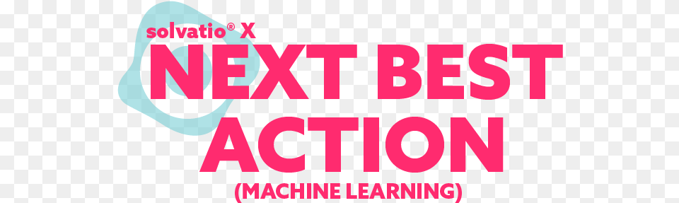 Solvatio X Next Best Action Machine Learning Logo Left Swee Lee, Dynamite, Weapon, Text Free Png