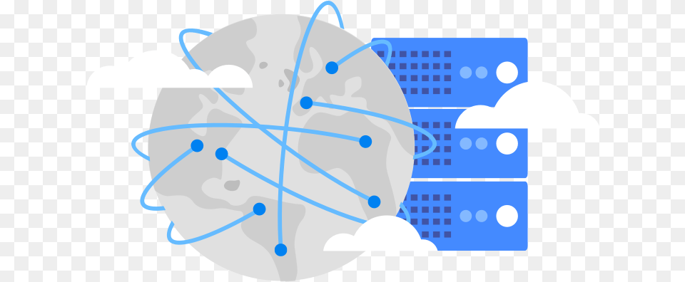Solve Business Challenges With Google Cloud Dot, Network, Astronomy, Moon, Nature Png Image