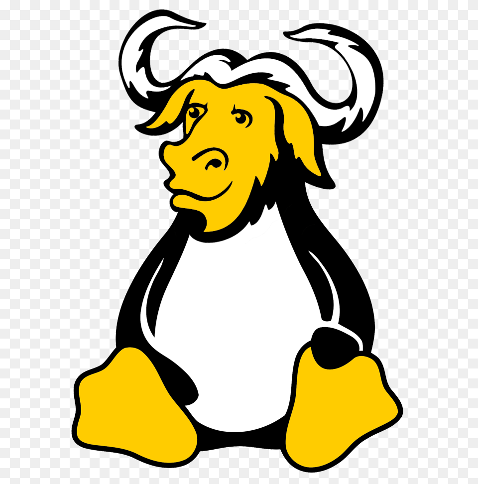 Solved Gtgt Gnulinux Unified Logo Linux, Person, Face, Head, Cartoon Png