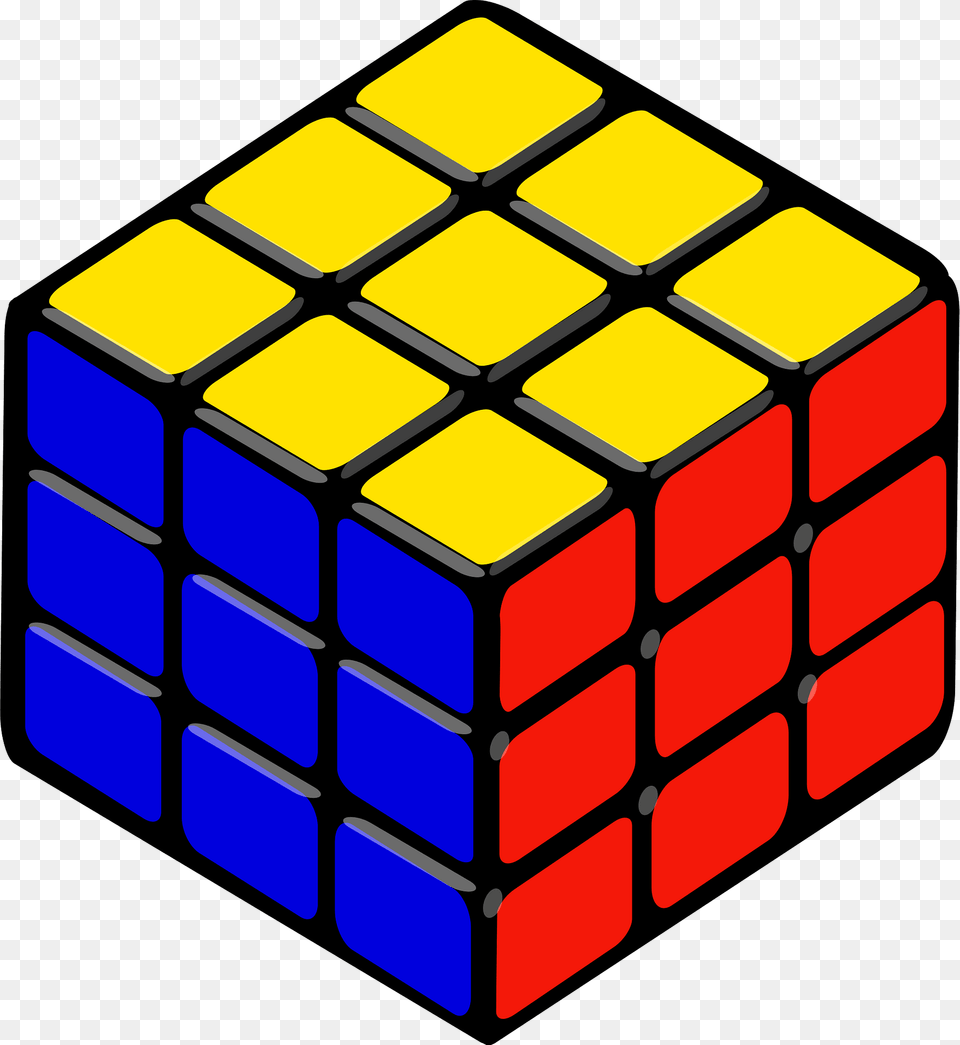 Solved Rubik39s Cube Clipart, Toy, Rubix Cube, Ammunition, Grenade Free Png