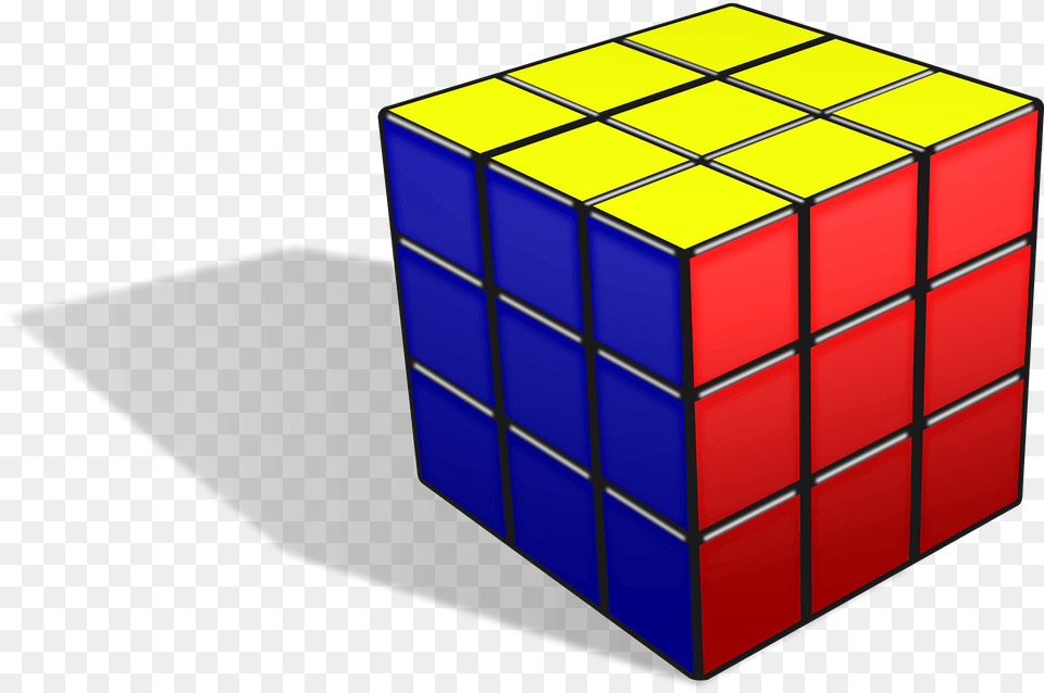 Solved Rubik39s Cube Clipart, Toy, Rubix Cube Free Png