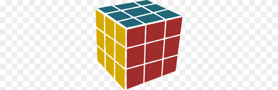 Solved Rubiks Cube Green On Top, Toy, Rubix Cube Png Image