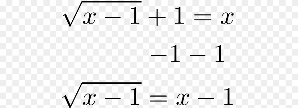 Solving Single Radical Equations, Text, Number, Symbol Free Png