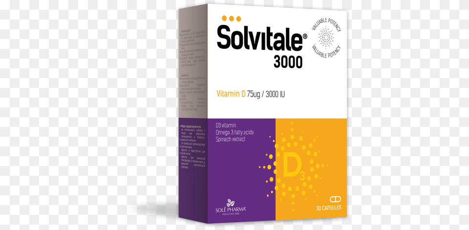 Solvitale 3000d Solepharmcom Graphic Design, Advertisement, Poster, Food, Seasoning Png