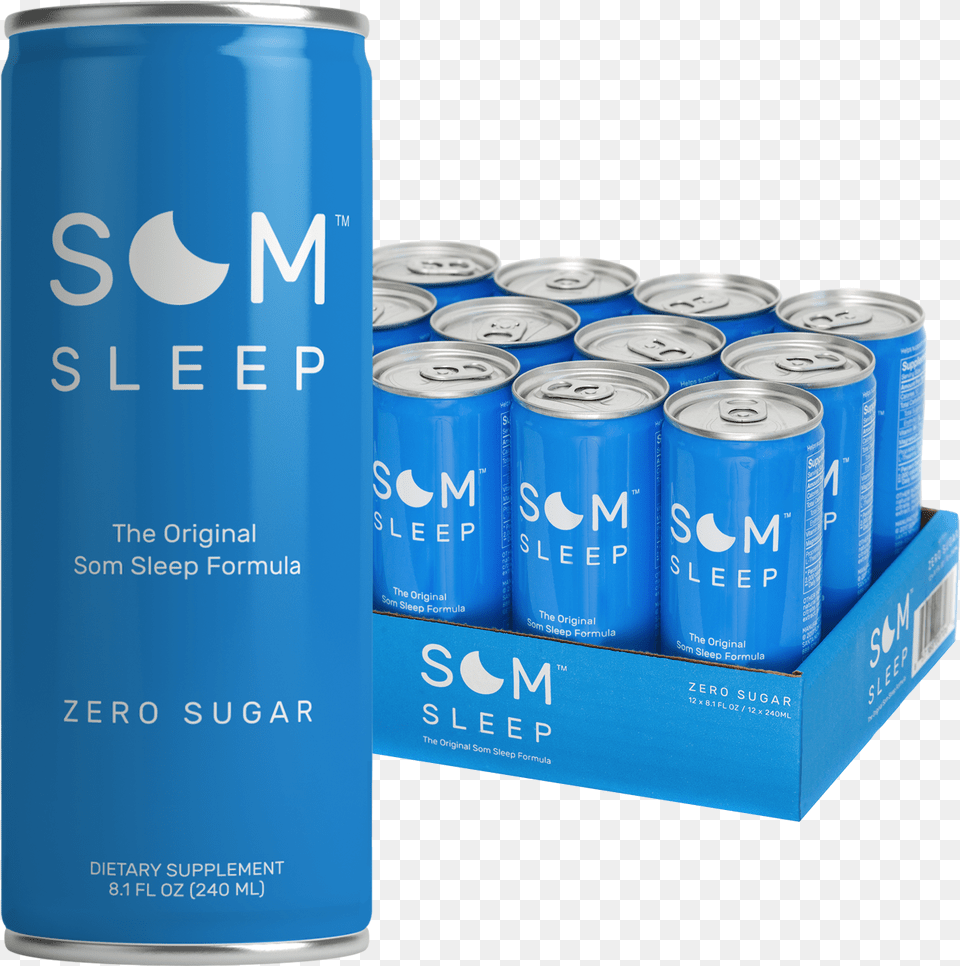 Som Sleep Drink, Can, Tin Free Png