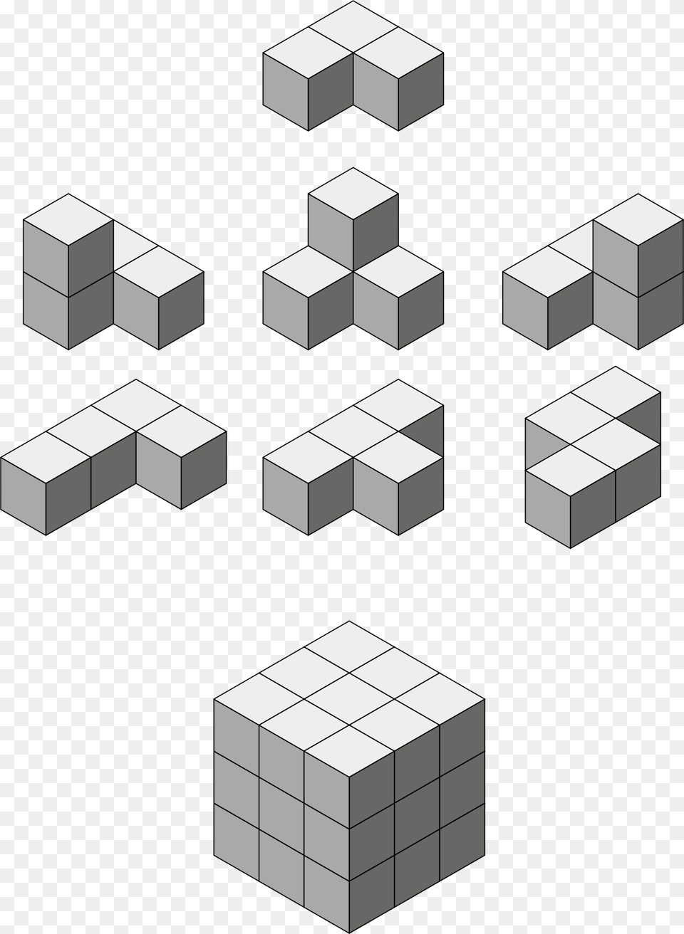 Soma Cube, Toy, Chess, Game, Rubix Cube Free Transparent Png