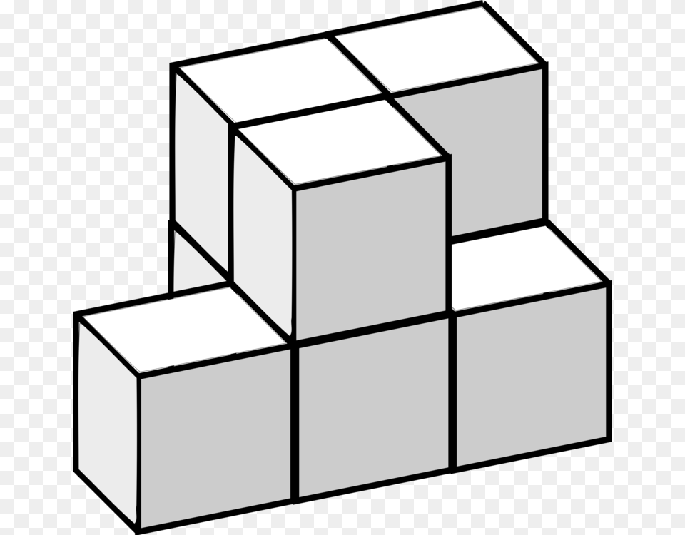 Soma Cube Jigsaw Puzzles Tetris Three Dimensional Space, Toy, Rubix Cube Free Png