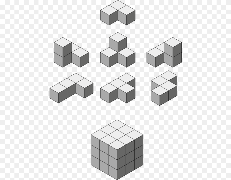 Soma Cube Rubik39s Cube Puzzle Symmetry, Chess, Game, Toy, Rubix Cube Png Image