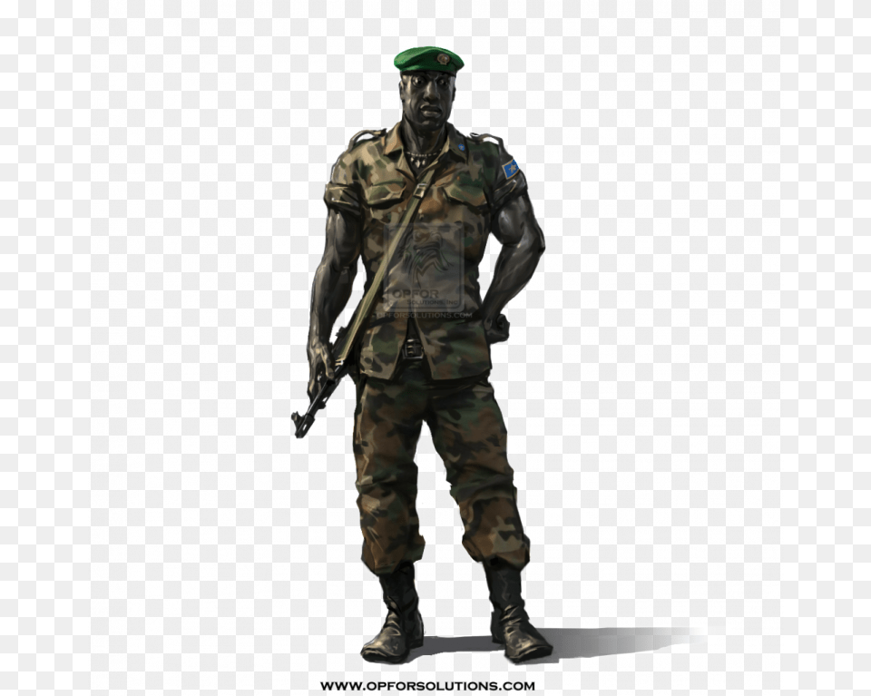 Somalia Army Force Game Of Thrones Hound Figure, Military Uniform, Military, Adult, Person Png