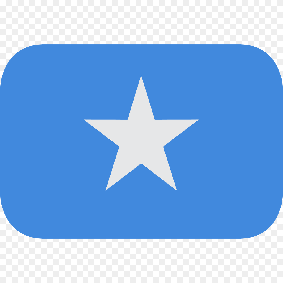 Somalia Flag Emoji Clipart, Star Symbol, Symbol Free Png Download