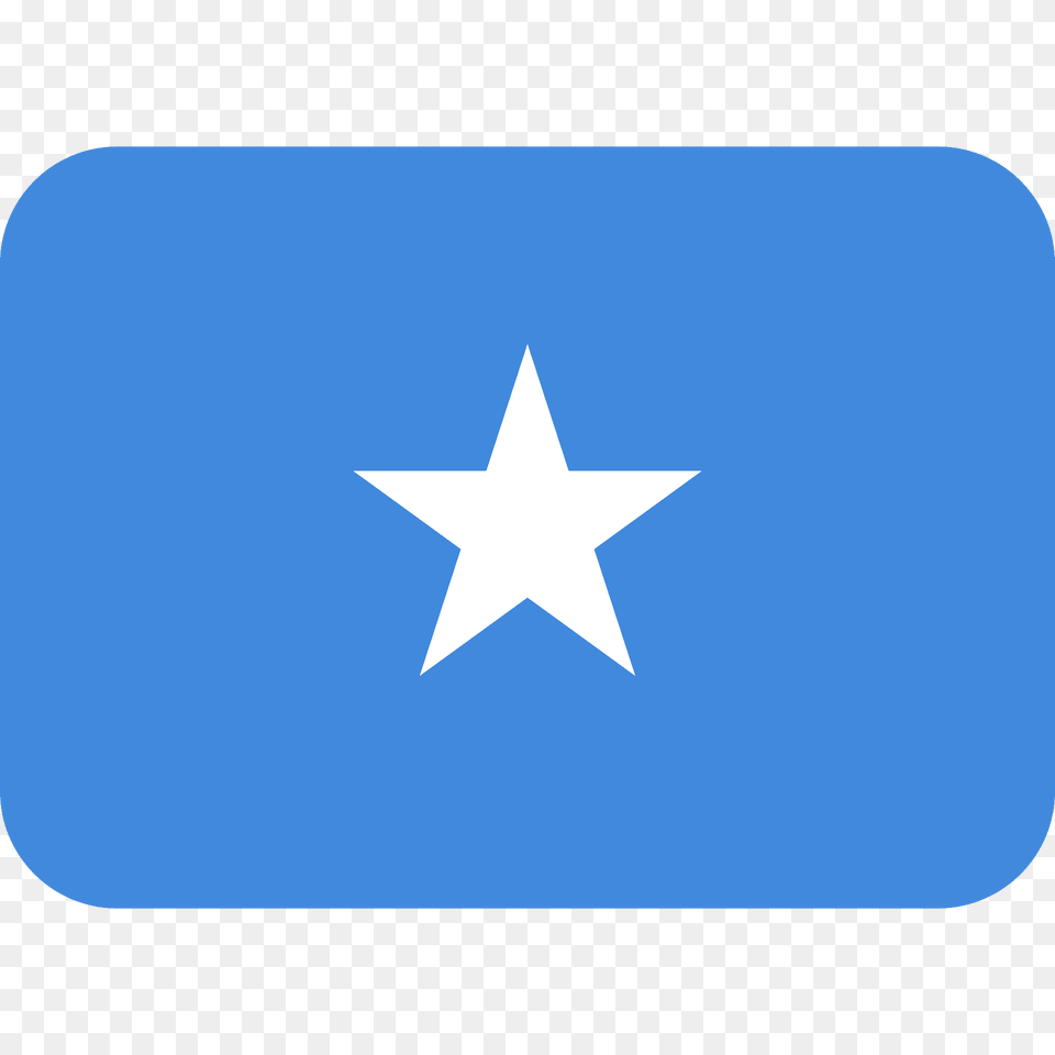 Somalia Flag Emoji Clipart, Star Symbol, Symbol Png