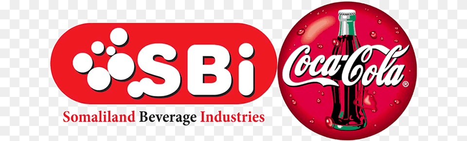 Somaliland Beverages Industries Sbi Somalilandbiz Sbi Coca Cola Somaliland, Beverage, Coke, Soda, Dynamite Free Transparent Png