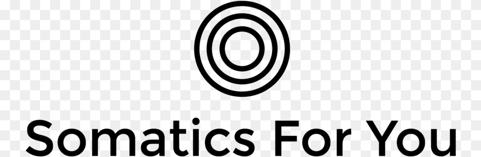 Somatics For You Logo, Gray Free Transparent Png