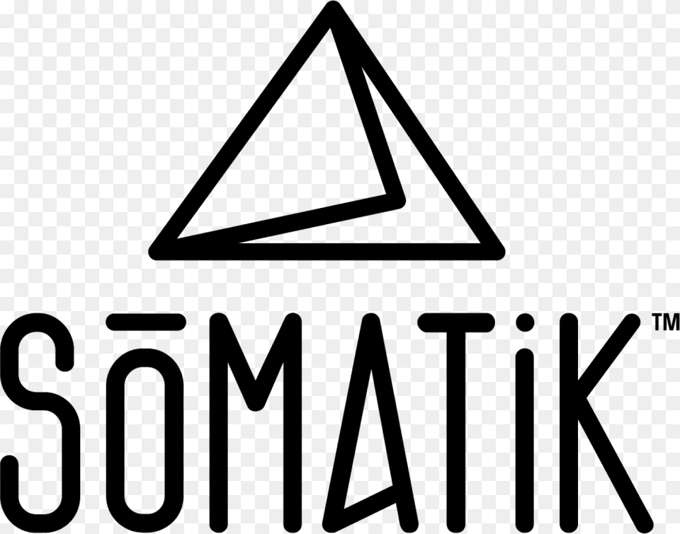 Somatik Triangle, Gray Free Transparent Png