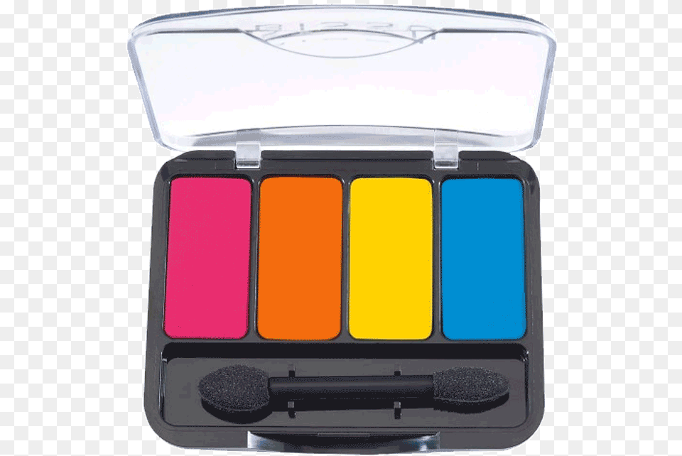 Sombra 4 Tonos Bissu Bissu Cosmetics, Paint Container, Palette, Gun, Weapon Free Transparent Png