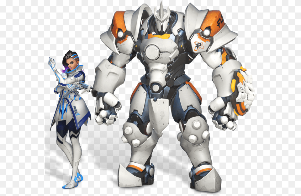 Sombra And Reinhardt Reinhardt, Adult, Female, Person, Woman Free Transparent Png