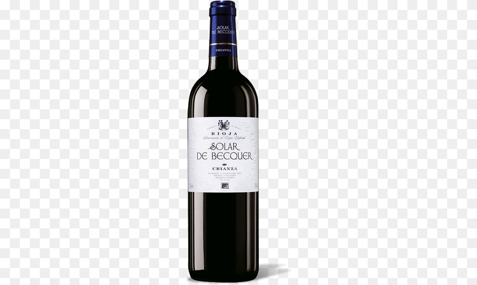 Sombra Botella Solar De Becquer Crianza Vino Solar De Becquer, Alcohol, Beverage, Liquor, Wine Free Png