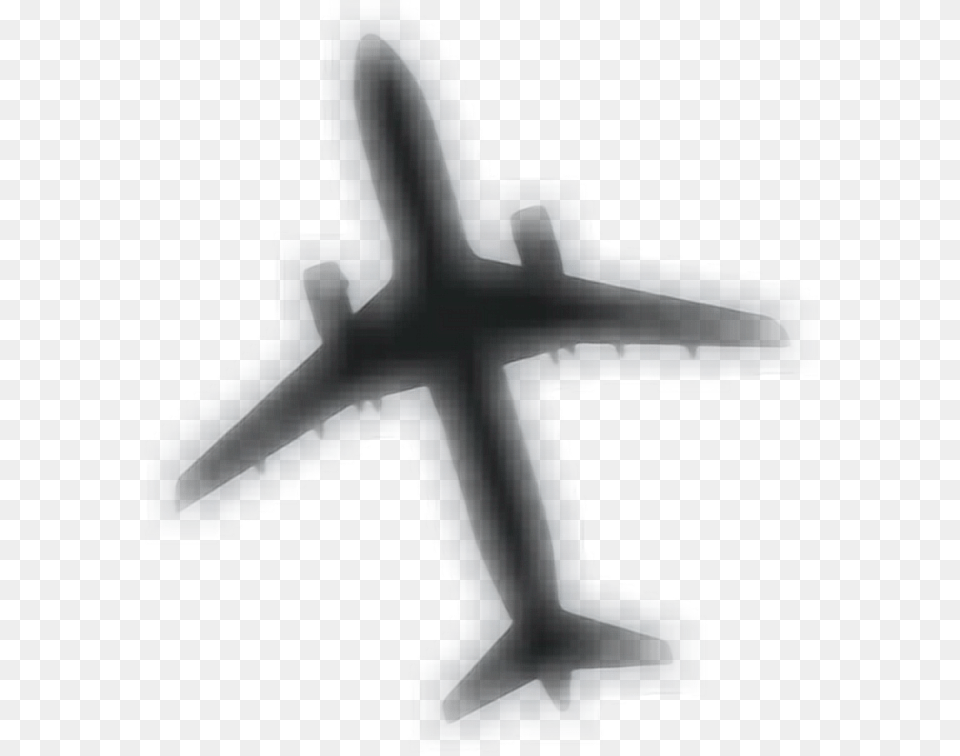Sombra De Avion, Aircraft, Airliner, Airplane, Transportation Free Transparent Png