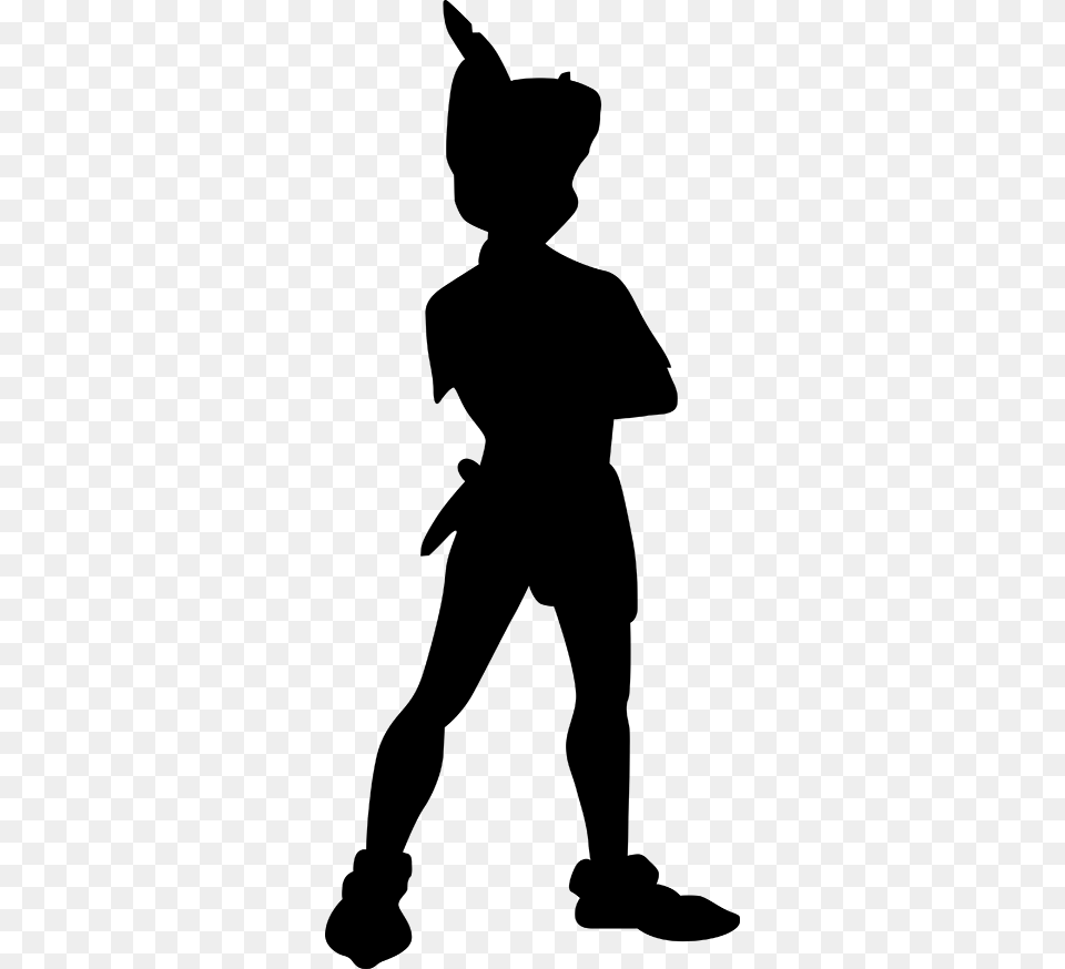 Sombra De Peter Pan Free Transparent Png