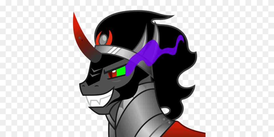 Sombra Insane Voices Mlp And Pony, Smoke Pipe Png