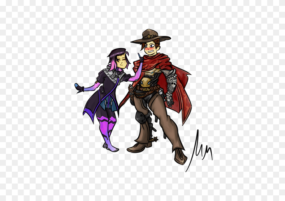 Sombra Mccree, Book, Publication, Comics, Adult Png Image