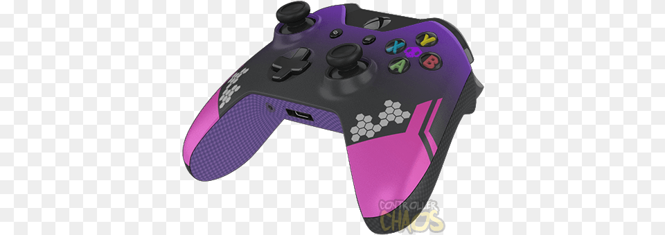 Sombra Overwatch Xbox One Controller Sombra, Electronics, Appliance, Blow Dryer, Device Free Transparent Png