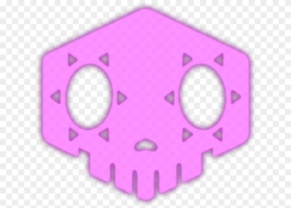 Sombra Skull, Purple, Face, Head, Person Png Image