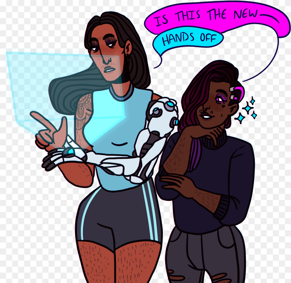 Sombrahh Wanted A Symmetra Or A Sombra So They Get Cartoon, Publication, Book, Comics, Adult Png