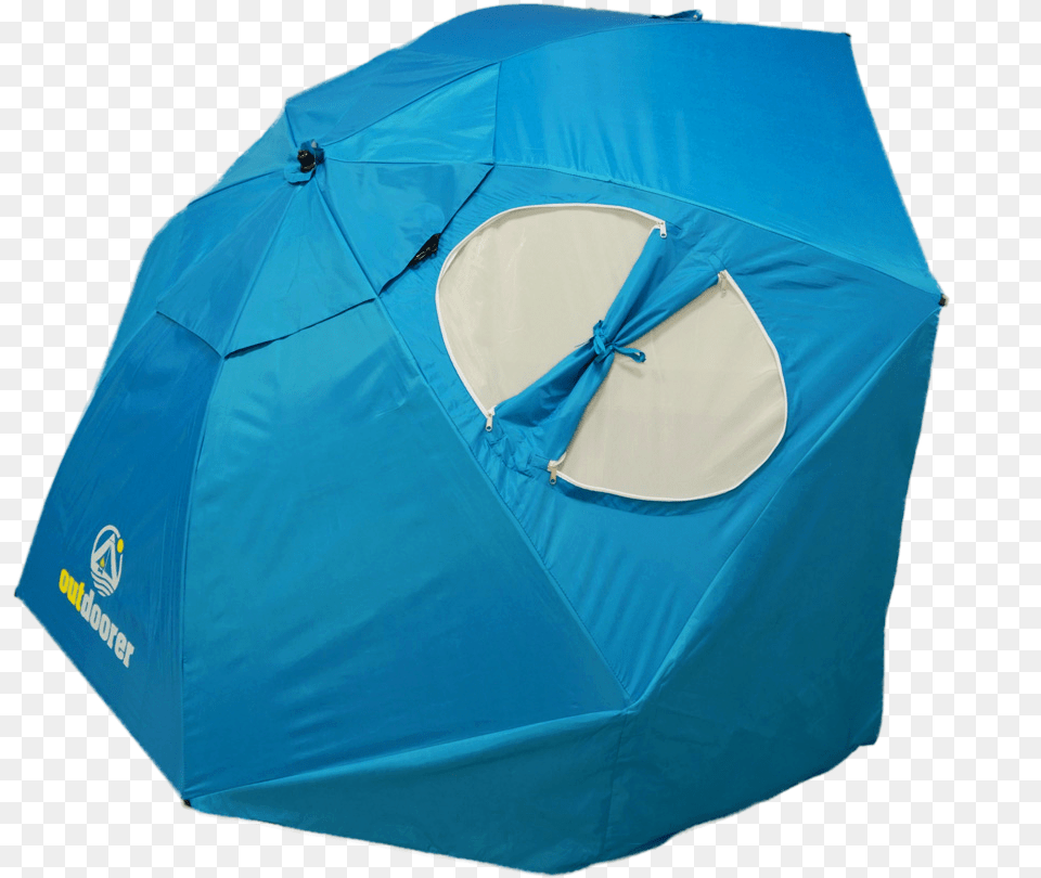 Sombrello Blue Sonnenschirm Mit Windschutz, Tent, Outdoors, Camping, Leisure Activities Free Transparent Png
