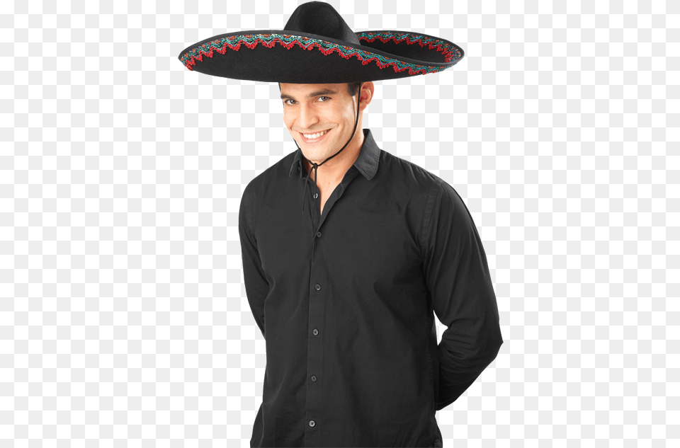 Sombrero, Clothing, Hat, Adult, Male Png